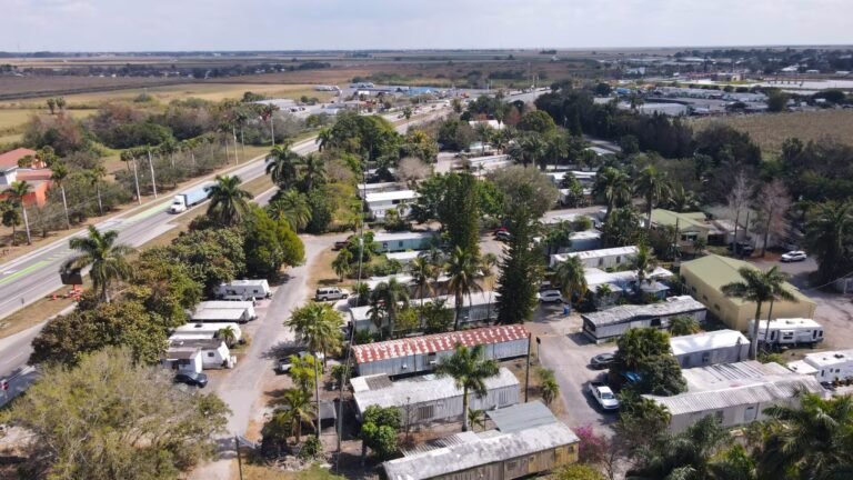 safe, comfortable, mhp, Henderson MHC Drone Picture, Manufactured homes, Manufactured homes for sale