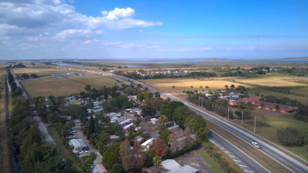 homes, Henderson MHC Drone Picture, mhp, mobile homes, safe, Parakeet Communities